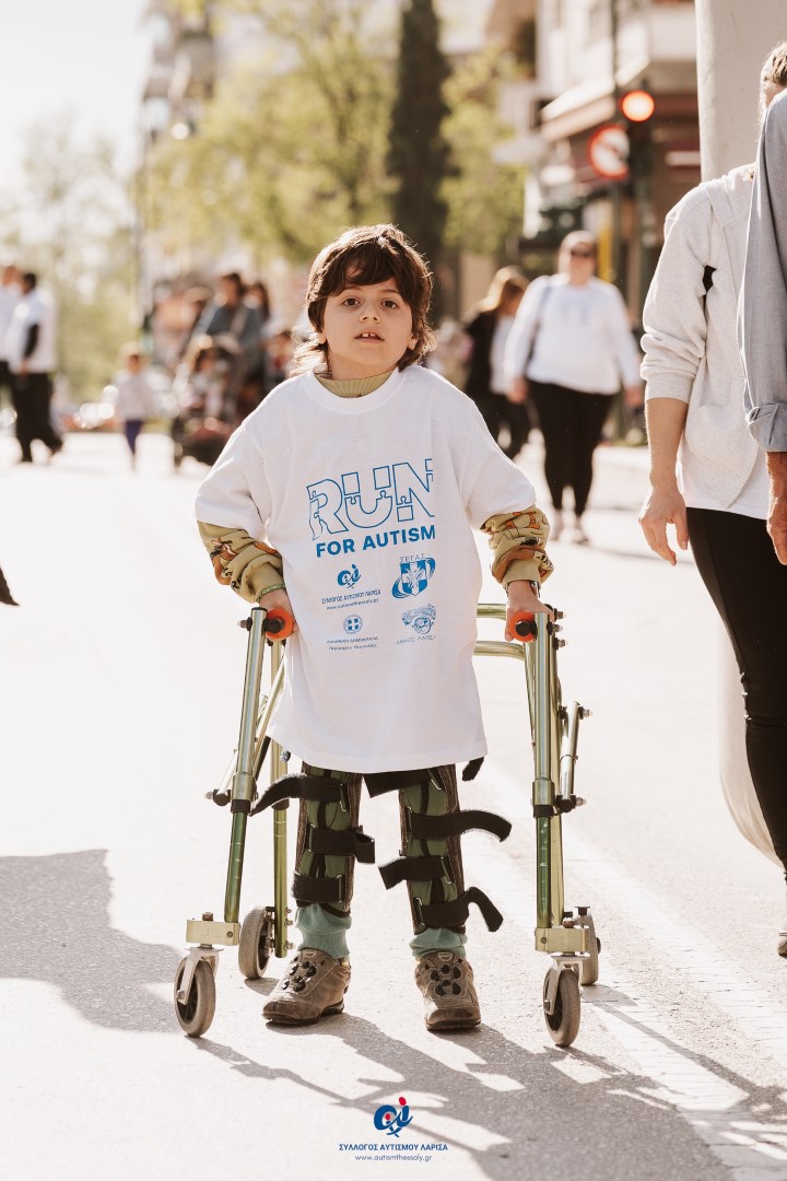 3ος Αγώνας Run for Autism: Μια Μεγάλη Γιορτή Αλληλεγγύης! ‍♀️ ...